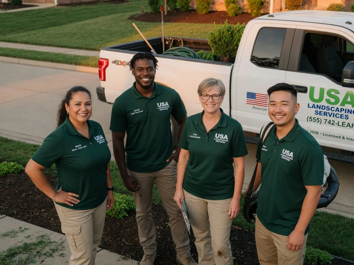 Lawn Care company in Arlington, KS